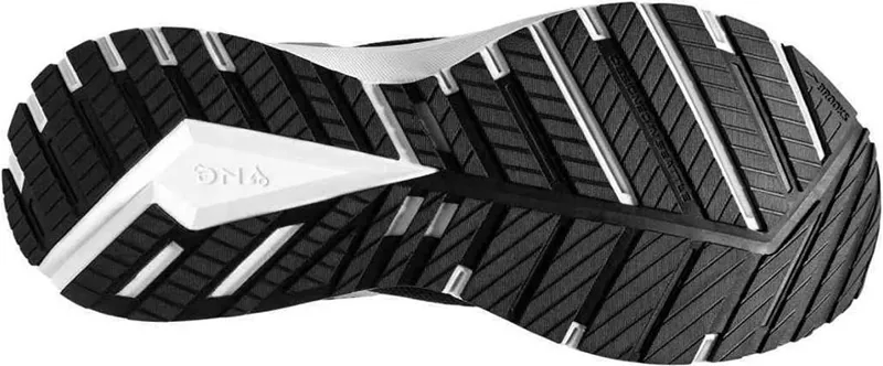 Brooks Men's Revel 4 - Black/Silver UK 11.5-5